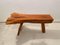 Vintage Split Wood Coffee Table, Image 10