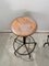 Dutch Industrial Factory Stools, 1950s, Set of 2, Image 4