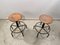 Dutch Industrial Factory Stools, 1950s, Set of 2 6