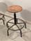 Dutch Industrial Factory Stools, 1950s, Set of 2, Image 2