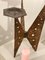 Brutalist Cast Iron and Copper Candleholder, 1960s 5
