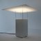 Lámpara de mesa vintage de vidrio acrílico, Imagen 8