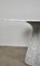 Vintage Carrara Marble Dining Table by Angelo Mangiarotti 5