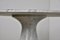 Vintage Carrara Marble Dining Table by Angelo Mangiarotti 7