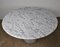 Vintage Carrara Marble Dining Table by Angelo Mangiarotti 9