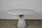 Vintage Carrara Marble Dining Table by Angelo Mangiarotti 4