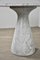 Vintage Carrara Marble Dining Table by Angelo Mangiarotti, Image 6