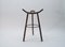 Mid-Century Spanish Marbella Bar Stools, Set of 3 1