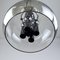 Lámpara colgante vintage esférica de vidrio de Limburg, Imagen 5