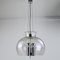 Lámpara colgante vintage esférica de vidrio de Limburg, Imagen 1