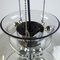 Vintage Glass Ball Pendant Lamp from Limburg, Image 2