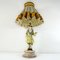 Lampada da tavolo in porcellana di Bassano, anni '60, Immagine 1