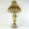 Porcelain Table Lamp from Bassano, 1960s, Image 1