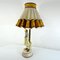 Lámpara de mesa de porcelana de Bassano, años 60, Imagen 9