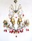 Crystal Chandelier from Residence Accessoires, 1980s 4