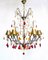 Crystal Chandelier from Residence Accessoires, 1980s 1
