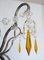 Crystal Chandelier from Residence Accessoires, 1980s 9