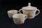 Tea Set by Gio Ponti for Richard Ginori, 1930s, Set of 5 4