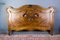 Struttura vintage in stile rococò in legno di noce intagliato, Francia, anni '20, Immagine 8