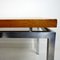 Couchtisch aus Chrom & Teak, 1950er 3