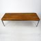 Couchtisch aus Chrom & Teak, 1950er 5