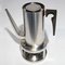 Cylinda Kaffeekanne & Kochfeld von Arne Jacobsen für Stelton, 1960er 1