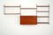 Teak String Wall Unit by Kajsa & Nisse Strinning for String, 1960s 1