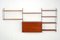 Estantería String de teca de Kajsa & Nisse Strinning para String, años 60, Imagen 6