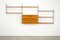 Teak String Wall Unit by Kajsa & Nisse Strinning for String, 1960s 4