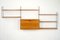 Teak String Wall Unit by Kajsa & Nisse Strinning for String, 1960s 1