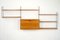 Teak String Wall Unit by Kajsa & Nisse Strinning for String, 1960s, Image 1
