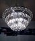 German Crystal Ceiling Lamp from Faustig, 1970s, Image 2