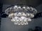 German Crystal Ceiling Lamp from Faustig, 1970s 4