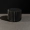 Cast Blackened Bronze Doris Side Table by Fred & Juul 2