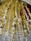 German Crystal and Brass Ceiling Lamps from Faustig, 1980s, Set of 2 5