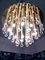 German Crystal and Brass Ceiling Lamps from Faustig, 1980s, Set of 2, Image 2