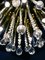German Crystal and Brass Ceiling Lamps from Faustig, 1980s, Set of 2, Image 9