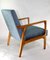 Velvet Armchair, 1970s, Image 14