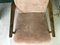 Fauteuil Mid-Century en Peau de Mouton Marron 8