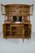 Antique Art Nouveau French Oak and Elm Buffet, 1910 20