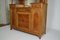 Antique Art Nouveau French Oak and Elm Buffet, 1910, Image 4