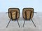 Chaises de Salle à Manger Modèle D12 en Acier et Bois par Mario Rinaldi pour Rima, Italie, années 50, Set de 2 7