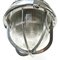 Vintage Industrial American Cast Aluminum Pendant Lamp, 1950s 4
