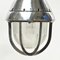 Vintage Industrial American Cast Aluminum Pendant Lamp, 1950s 6