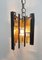 Mid-Century Italian Ceiling Lamp from Longobard 11