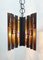 Mid-Century Italian Ceiling Lamp from Longobard, Image 4