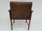 Danish Rosewood and Leather Armchair by Hans Olsen for Skipper, 1960s 4