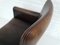 Danish Rosewood and Leather Armchair by Hans Olsen for Skipper, 1960s 7