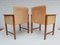 Danish Teak and Leather Armchairs by Hans Olsen for Skipper, 1960s, Set of 2 5