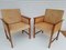 Danish Teak and Leather Armchairs by Hans Olsen for Skipper, 1960s, Set of 2 10